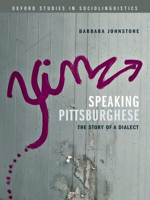 cover image of Speaking Pittsburghese